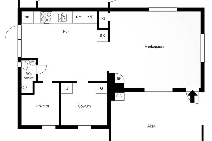 3 rum Fritidshus på Stråkvägen 36 Kolsva Skinnskattebergs kommun - bild 22