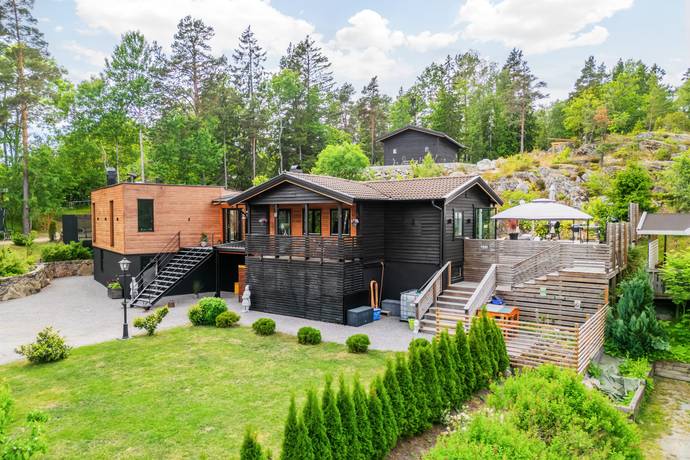 8 rum Villa på Gubbdalsvägen 8 Ingarö - Långvik Värmdö kommun - bild 46