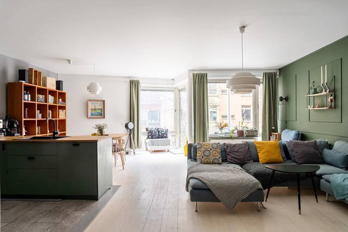 3 rum lägenhet på Sickla kanalgata 13B Hammarby Sjöstad, Stockholms kommun - bild 1