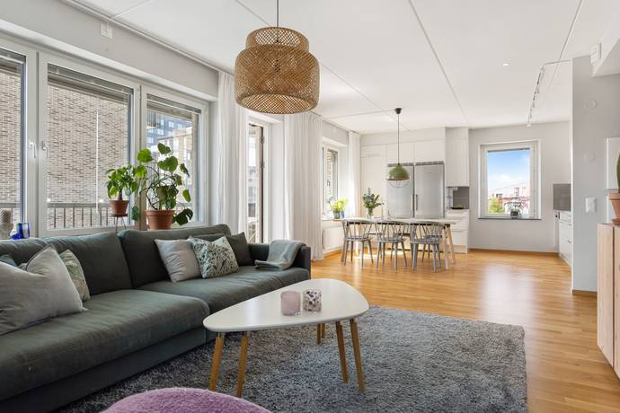 3 rum lägenhet på Tappvägen 30, 4 tr. Bromma / Annedal, Stockholms kommun - bild 3