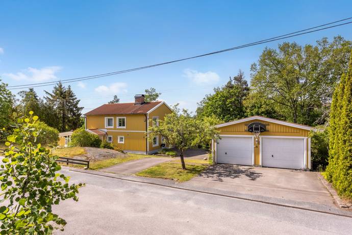 5 rum villa på Vårvägen 5 Jakobsberg - Västra, Järfälla kommun - bild 1