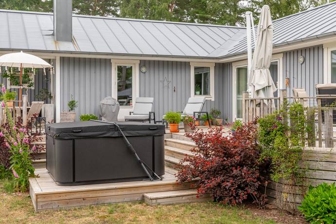 4 rum villa på Kaprifolvägen 26 Glimminge Plantering, Båstads kommun - bild 5