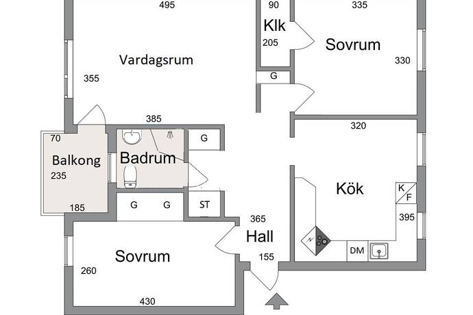 3 rum Lägenhet på Fågelstavägen 34 Bandhagen Stockholms kommun - bild 25