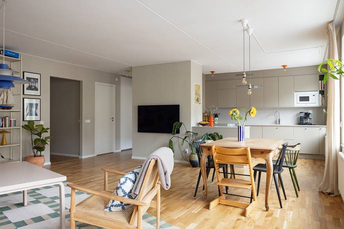 4 rum lägenhet på Tellusborgsvägen 42, vån 1 Midsommarkransen, Stockholms kommun - bild 3