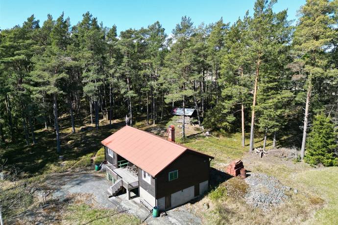 3 rum Vinterbonat fritidshus på Möja Långvik 512 Möja Värmdö kommun - bild 12