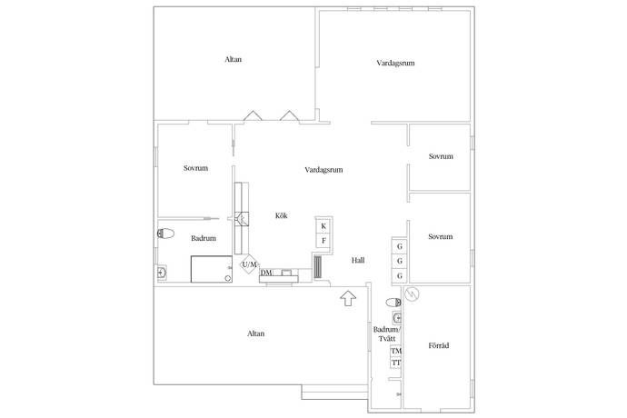 5 rum Villa på Rågångsvägen 5 Skummeslövsstrand Laholms kommun - bild 11