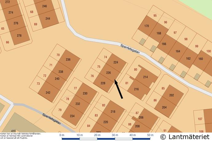 3 rum Radhus på Sparrfeltsgatan 226 Kristineberg Borås kommun - bild 22
