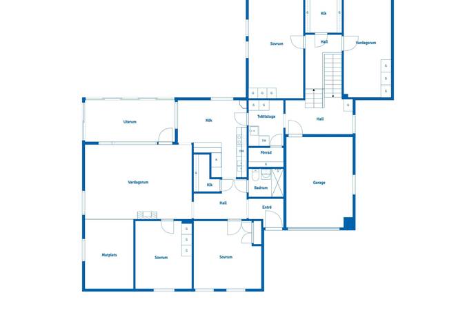 7 rum Villa på Älvdansgatan 14 Ludvigsdal Västerviks kommun - bild 11