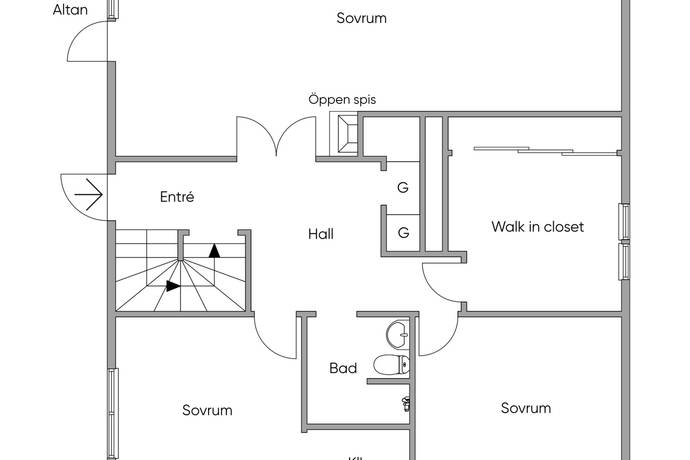 10 rum villa på Per Ekströms väg 6 Partille, Partille kommun - bild 5