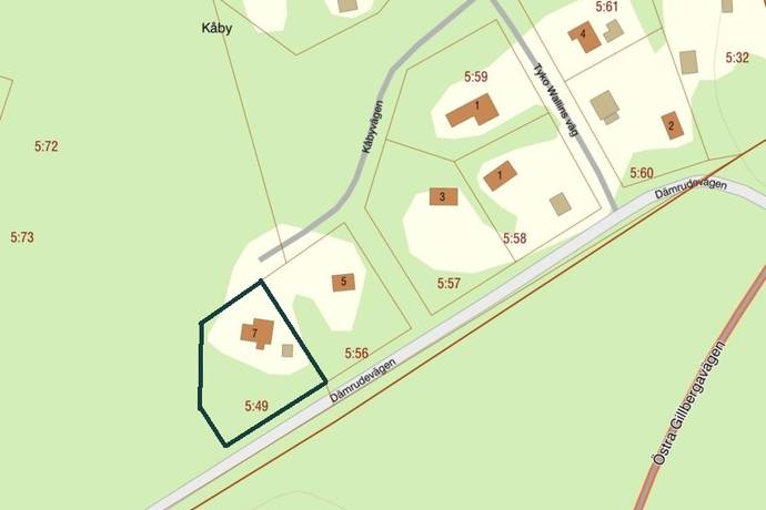 4 rum Vinterbonat fritidshus på Kåbyvägen 7 Västanvik - Rådmansö Norrtälje kommun - bild 54