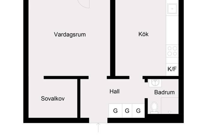 1 rum Lägenhet på Spånehusvägen 62D Sorgenfri Malmö kommun - bild 20