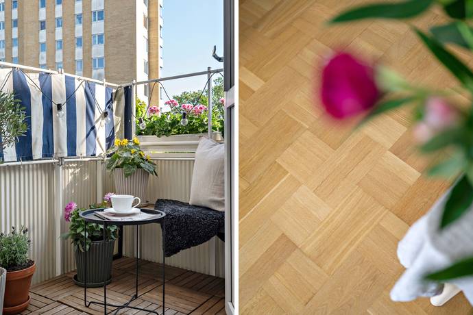 2 rum lägenhet på Köpenhamnsvägen 9D Slottsstaden, Malmö kommun - bild 3