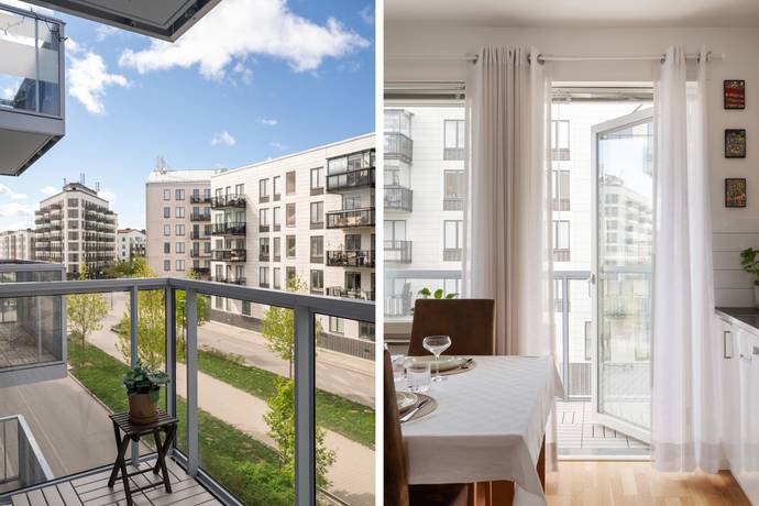 3 rum Lägenhet på Karlslundsvägen 15 Barkarbystaden Järfälla kommun - bild 7