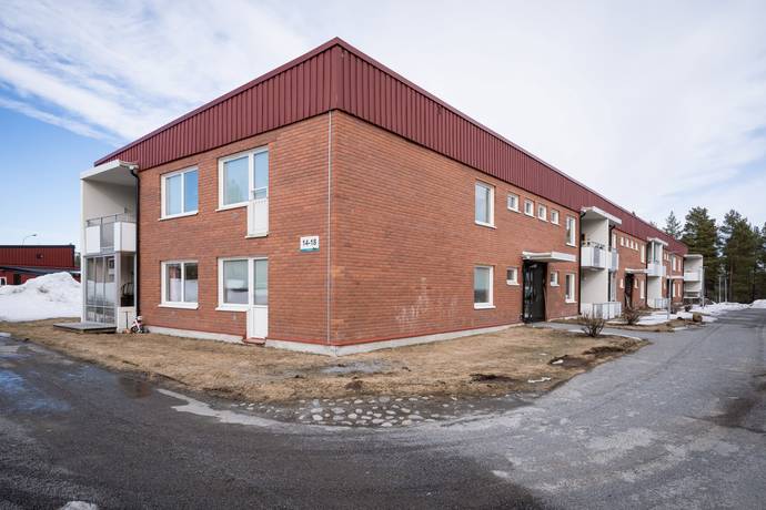 2 rum lägenhet på Nyckelgatan 18 Sunnanå, Skellefteå kommun - bild 1