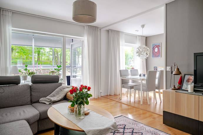 3 rum lägenhet på Kaptensgatan 23A Väster, Hässleholms kommun - bild 1
