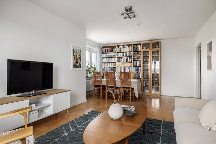 5 rum lägenhet på Ekuddsvägen 25 Ekudden, Nacka kommun - bild 4