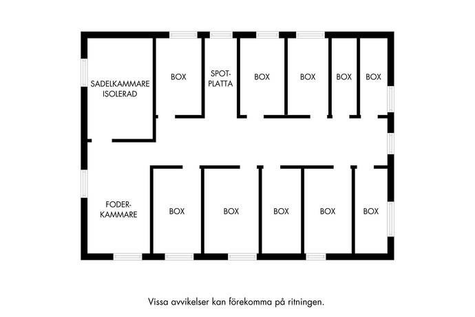 6 rum Gård utan jordbruk på Pregestadsvägen 342-15 Vollsjö Sjöbo kommun - bild 46