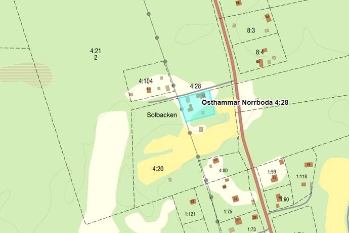 4 rum Villa på Askskär 43 Gräsö Östhammars kommun - bild 55
