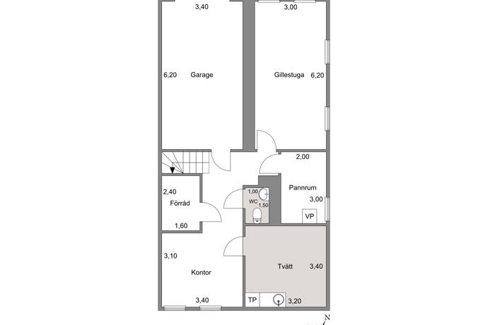 6 rum Villa på Smedbergsvägen 21 Lindome | Annestorp Mölndals kommun - bild 33