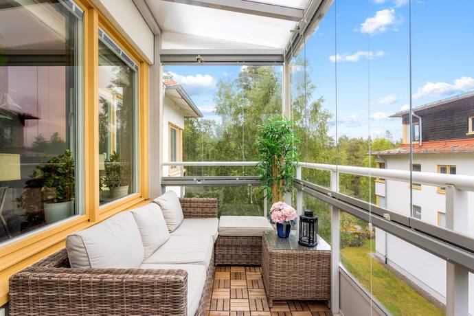 2 rum lägenhet på Aprikosgatan 17D Hässelby Strand, Stockholms kommun - bild 1