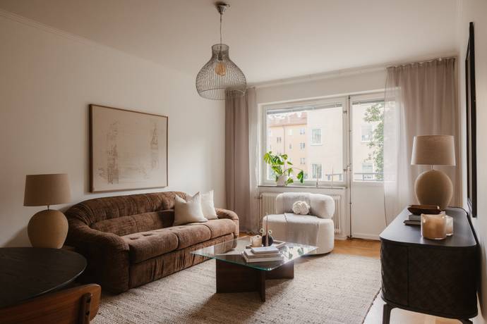 2 rum lägenhet på Båstadsvägen 4 Johanneshov, Stockholms kommun - bild 1