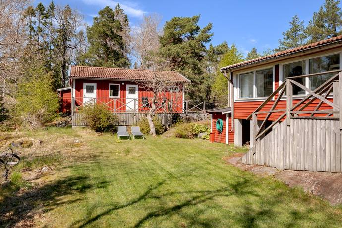 5 rum Vinterbonat fritidshus på Orrspelsvägen 12 Saltarö Värmdö kommun - bild 23