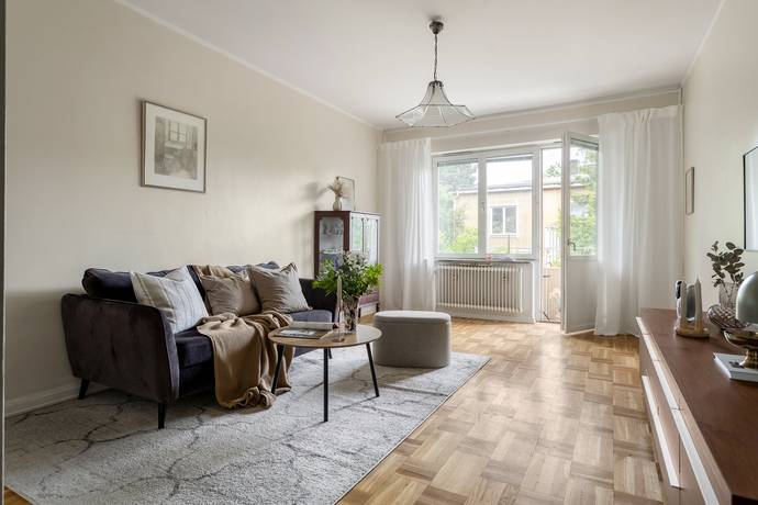 2 rum lägenhet på Gamla Huddingevägen 413 Älvsjö, Stockholms kommun - bild 1