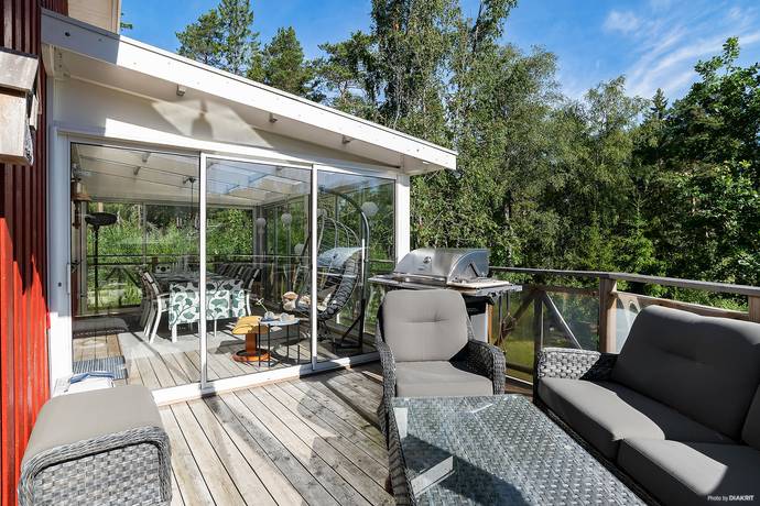 4 rum vinterbonat fritidshus på Nyodlingsvägen 12 Riala-Sättra, Norrtälje kommun - bild 3