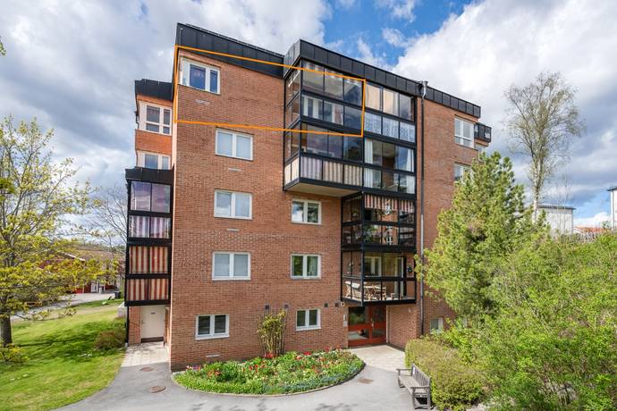 2 rum Lägenhet på Äppelvägen 6, 4 tr. Bålsta - Centrum Håbo kommun - bild 14