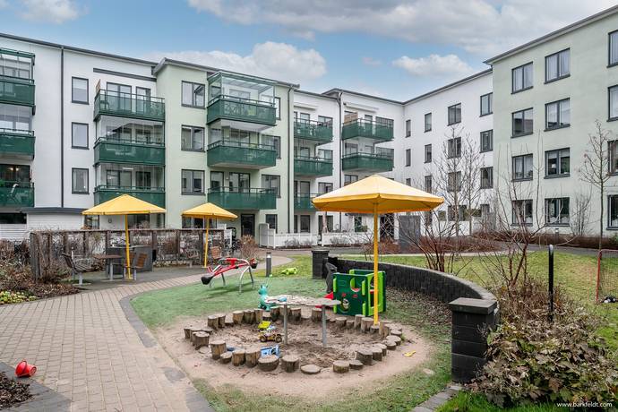 1 rum Lägenhet på Hällbygatan 43 Norra Luthagen Uppsala kommun - bild 19