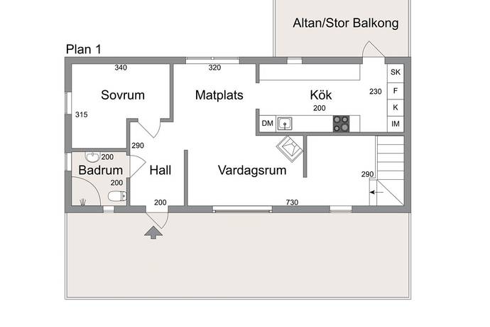 2 rum Villa på Näsåvägen 40 Nykvarn Nykvarns kommun - bild 27