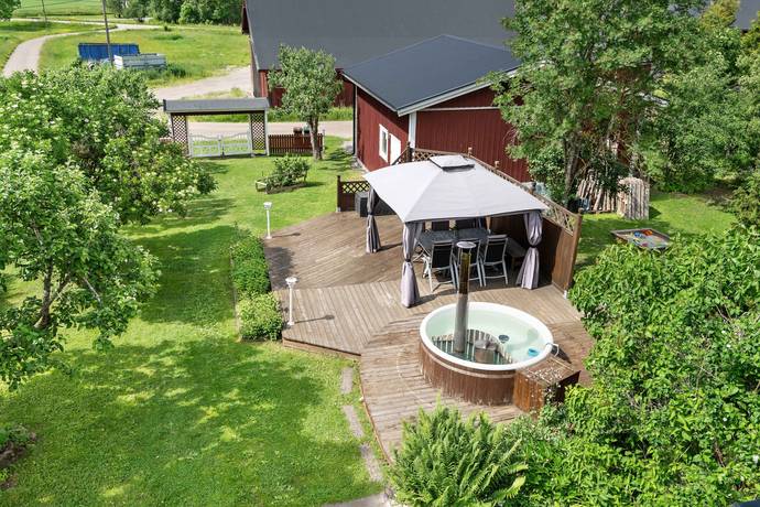 5 rum villa på Åkra 208 Örbyhus, Tierps kommun - bild 2