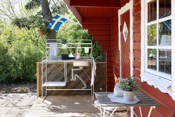 1 rum Fritidshus på Flansbjer Nr 46 Flansbjers koloniområde / Toftanäs Malmö kommun - bild 8