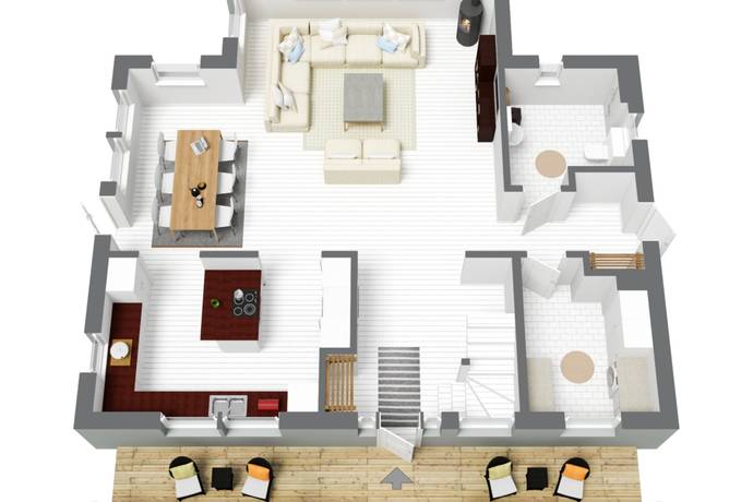 6 rum Villa på Jumstaängsvägen 7 Södertälje kommun - bild 33