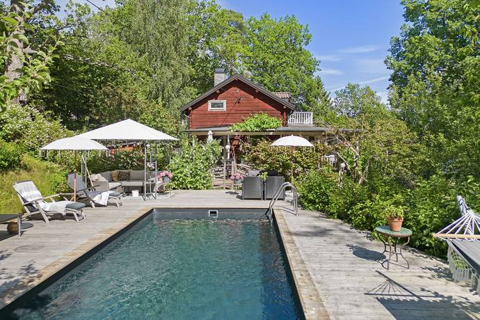 3 rum villa på Hässelviksvägen 25 Hässelmara, Värmdö kommun - bild 4