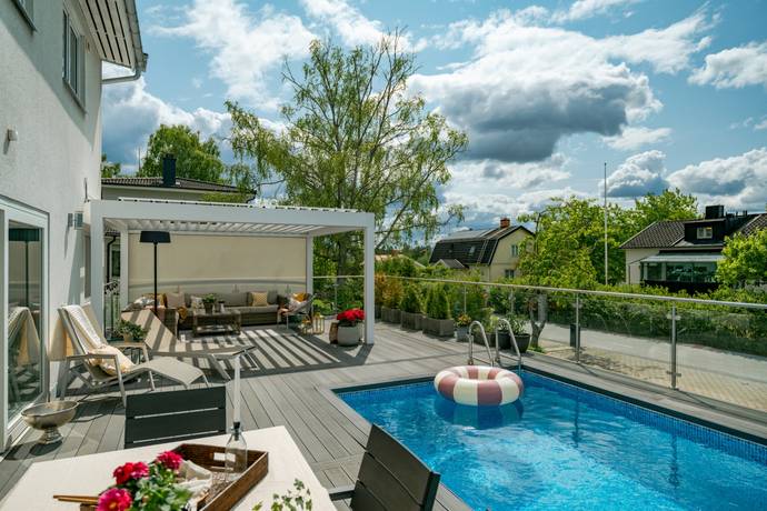7 rum villa på Frekevägen 10 Djursholms Ekeby, Danderyds kommun - bild 3