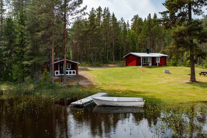 2 rum Gård utan jordbruk på Grössjön 101 Styrnäs Kramfors kommun - bild 37
