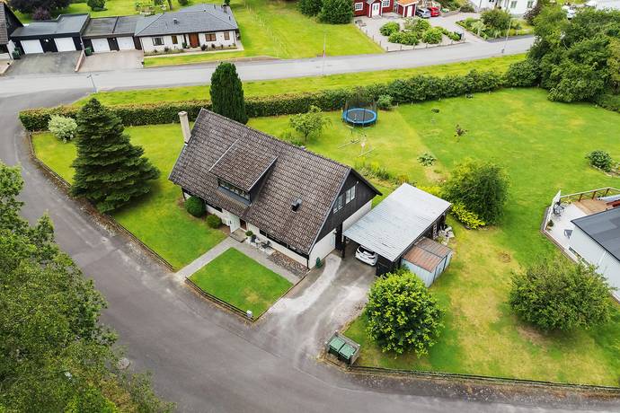 6 rum villa på Vänstersvängen 6 Glimåkra, Östra Göinge kommun - bild 2