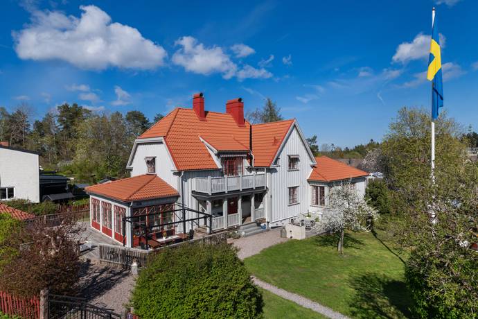 7 rum villa på Klippgatan 2 Norrtälje stad - Kvisthamra, Norrtälje kommun - bild 1