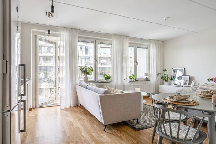 1 rum lägenhet på Klädesvägen 30, vån 3 Bromma - Brommaplan, Stockholms kommun - bild 2