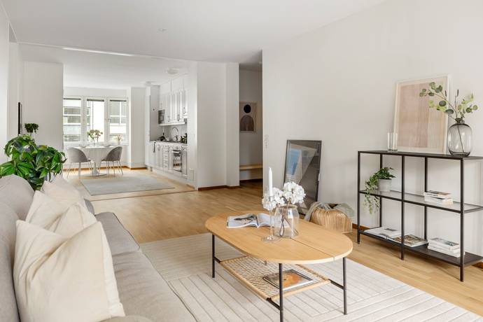 3 rum Lägenhet på Gustav III:s Boulevard 63 Frösunda Solna kommun - bild 4