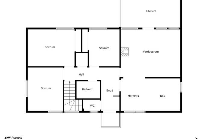 6 rum Villa på Lilla vägen 4 Kosta Lessebo kommun - bild 36