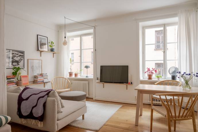 1 rum lägenhet på Brännkyrkagatan 46 Södermalm - Mariaberget, Stockholms kommun - bild 1