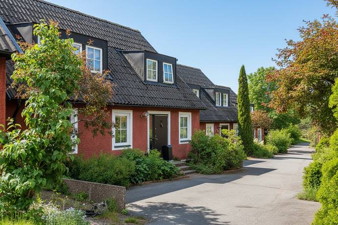 Bergandsgatan 8, Saltsjöbaden, Nacka kommun