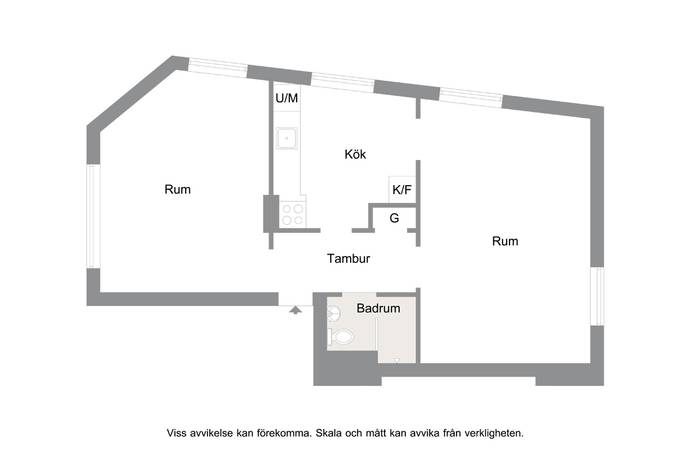 3 rum Lägenhet på Sofielundsvägen 48A Nobeltorget Malmö kommun - bild 21