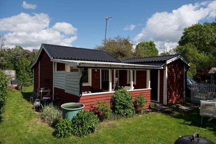 Gruvvägen 42, Koloniträdgårdsföreningen Turbo, lott nr 14, Turbo, Sala kommun