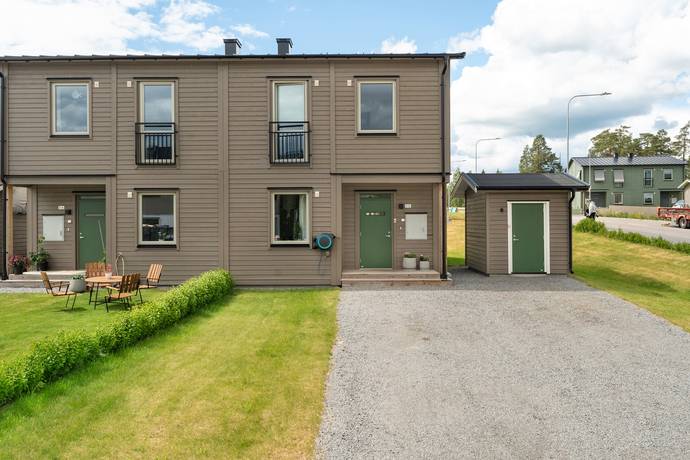 6 rum Par-/kedje-/radhus på Oxelstamsvägen 6B Skölsta Uppsala kommun - bild 25