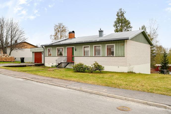 6 rum Villa på Bobergsvägen 48 Ånge kommun - bild 46
