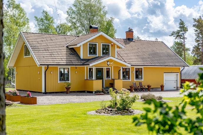 6 rum villa på Mosilt 104 Abild, Falkenbergs kommun - bild 2