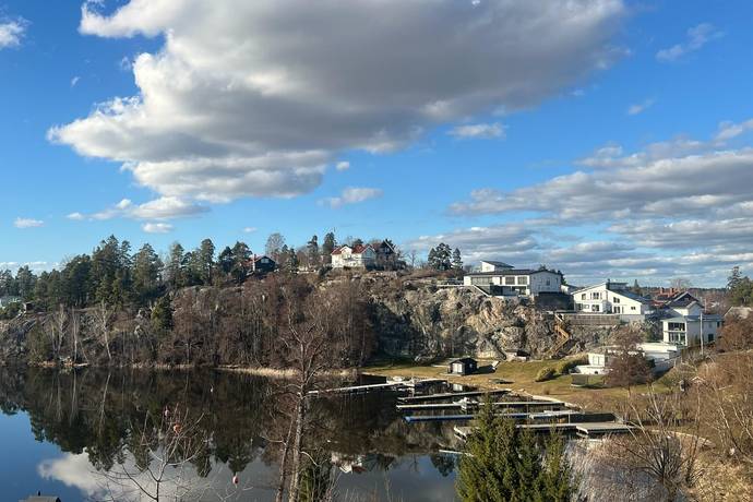 tomt på Domherrevägen 21B Ekerö Älvnäs, Ekerö kommun - bild 5